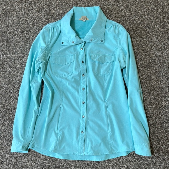 Duluth Trading Co. Sol Survivor Sun Protection Shirt Jacket - Picture 1 of 7